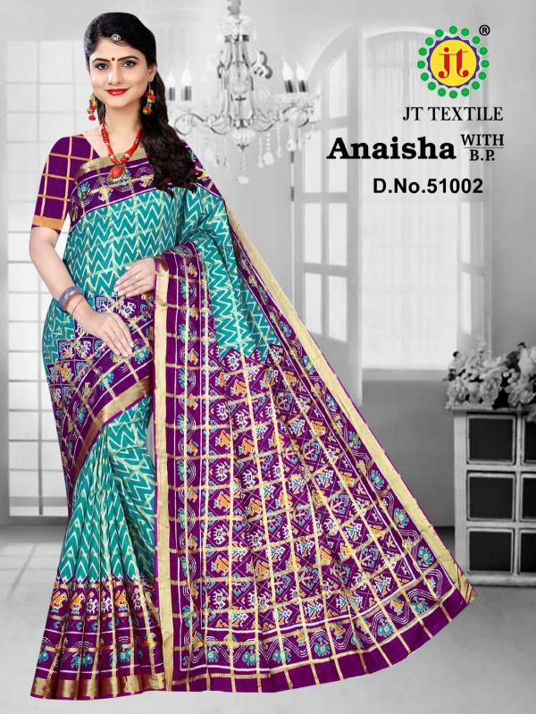 Jt Anaisha Vol-51 Cotton Designer Exclusive Dress Material